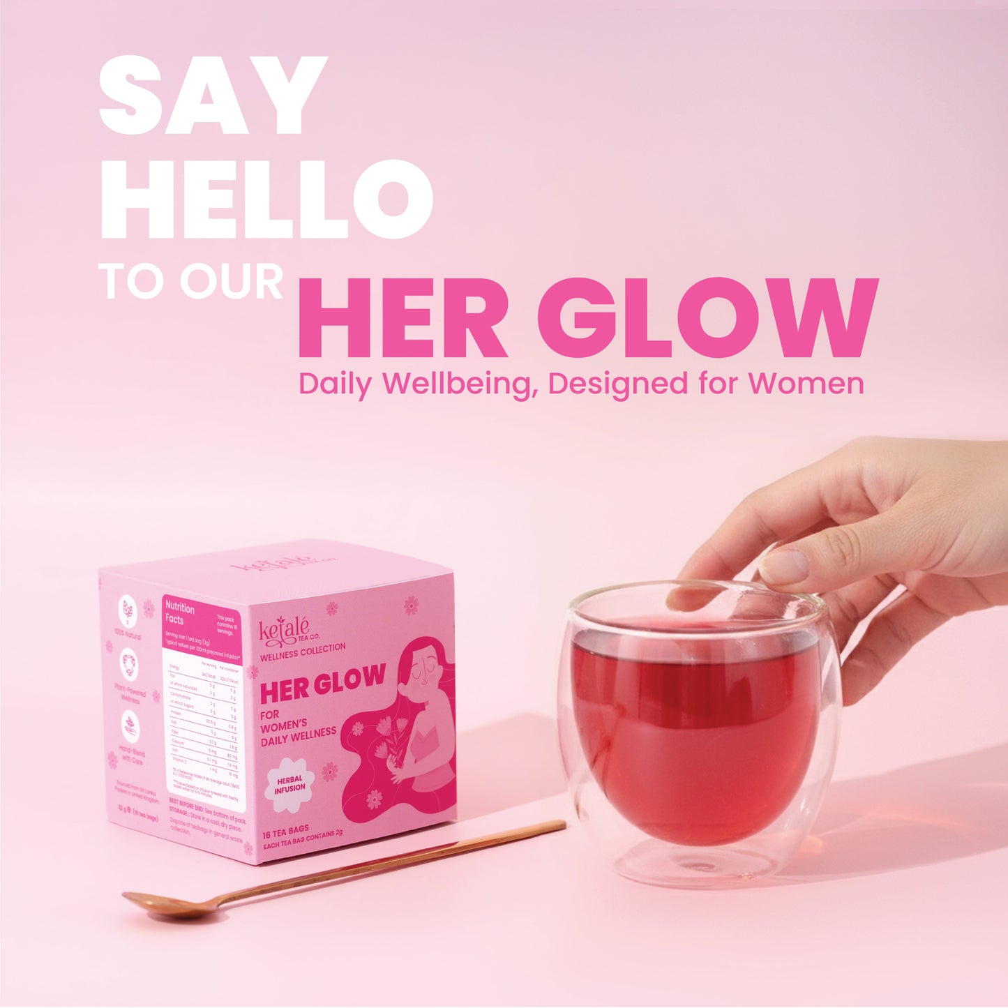 Her Glow Tea