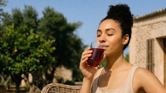 Hibiscus Tea & Gen Z: Why This Herbal Drink Is Trending