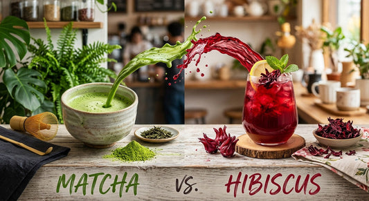 Hibiscus Tea vs Matcha: Is Hibiscus the Better Antioxidant Drink?