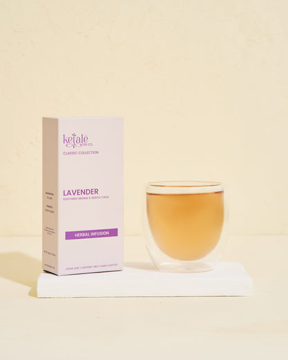 Lavander Tea