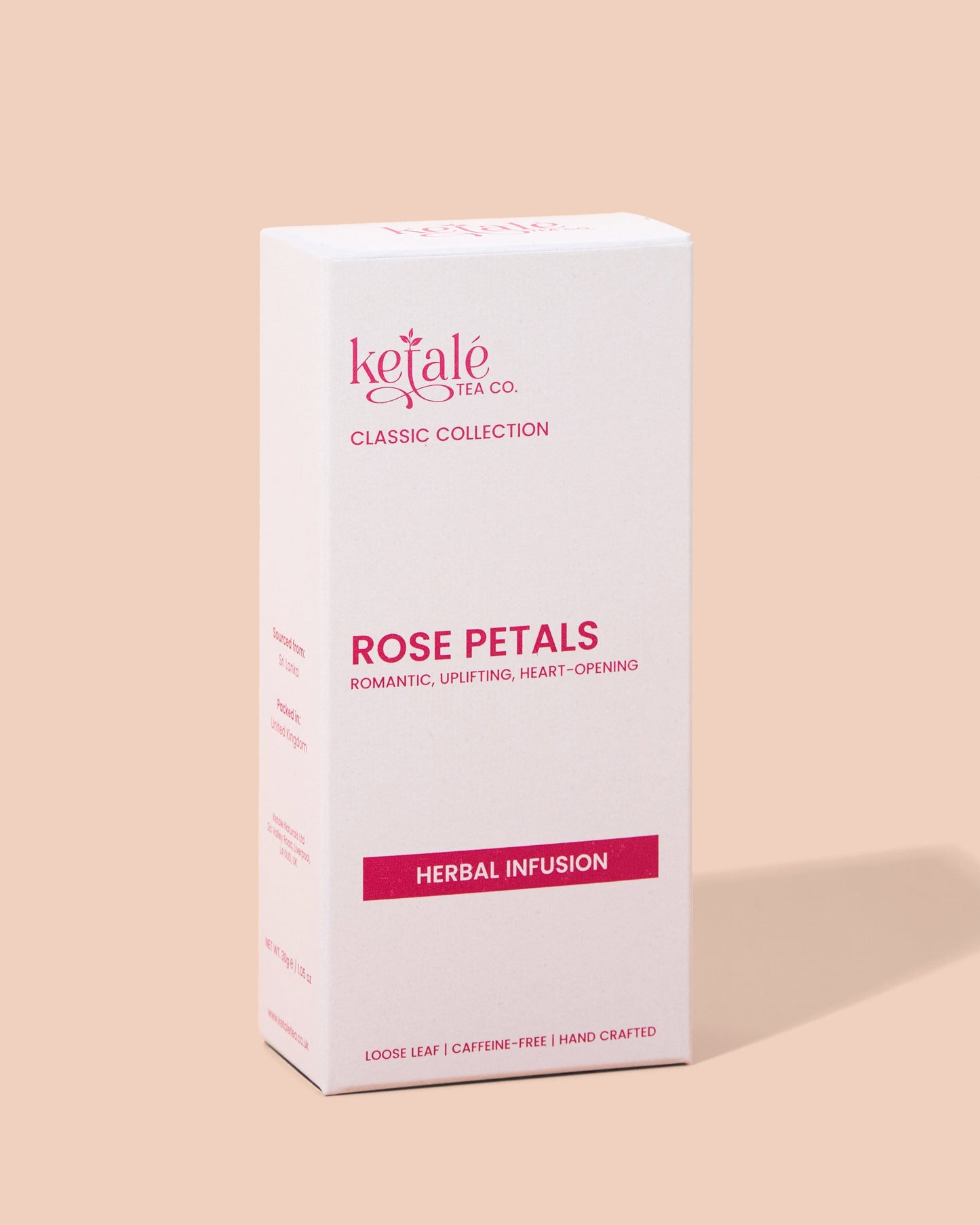 Rose Petals Tea