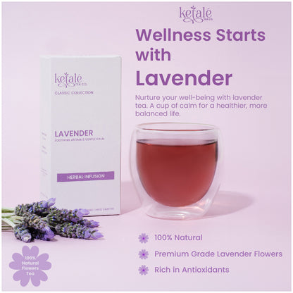 Lavander Tea
